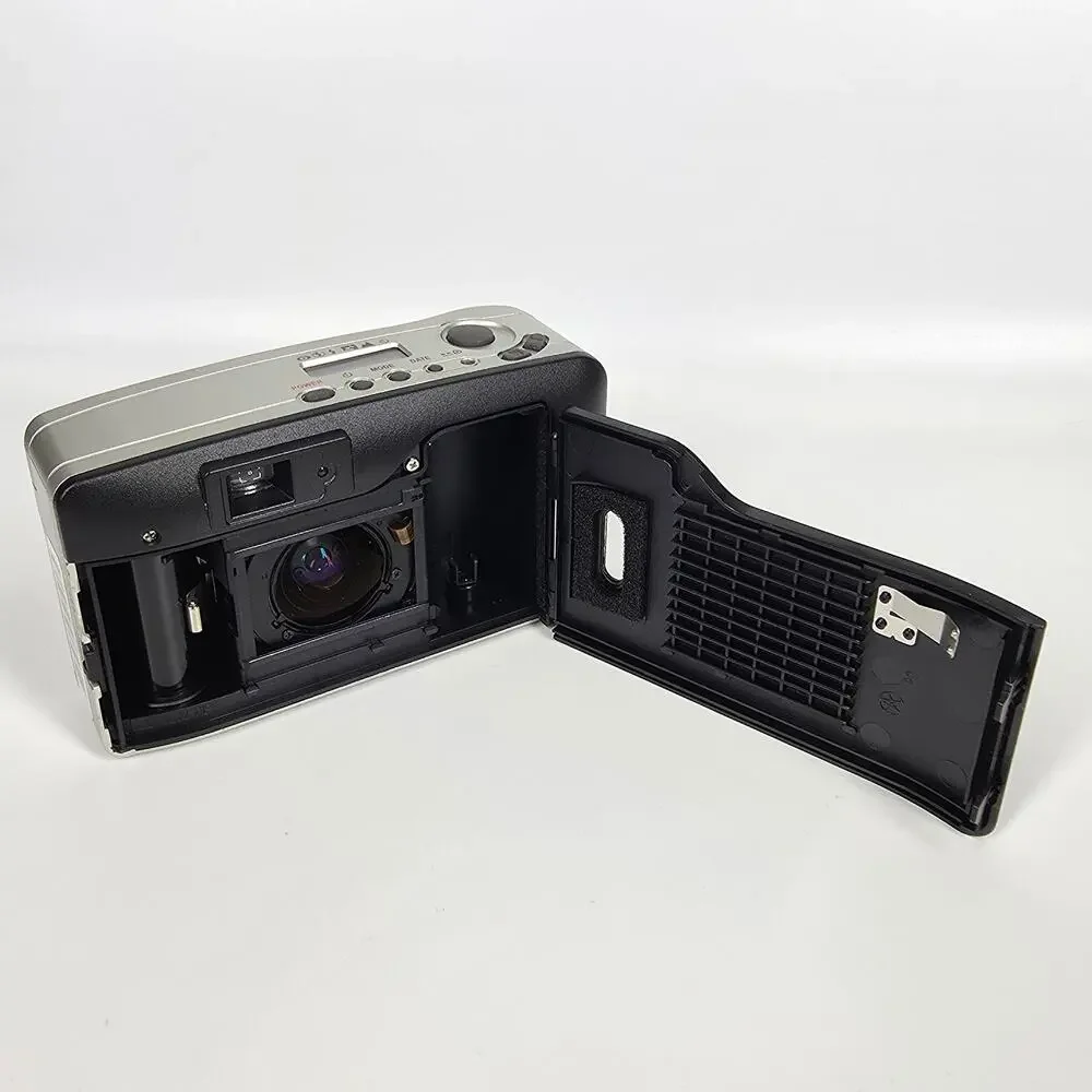VIVITAR PZ3170DB 35MM VINTAGE POWER ZOOM POINT‑AND‑SHOOT CAMERA – TESTED WORKING